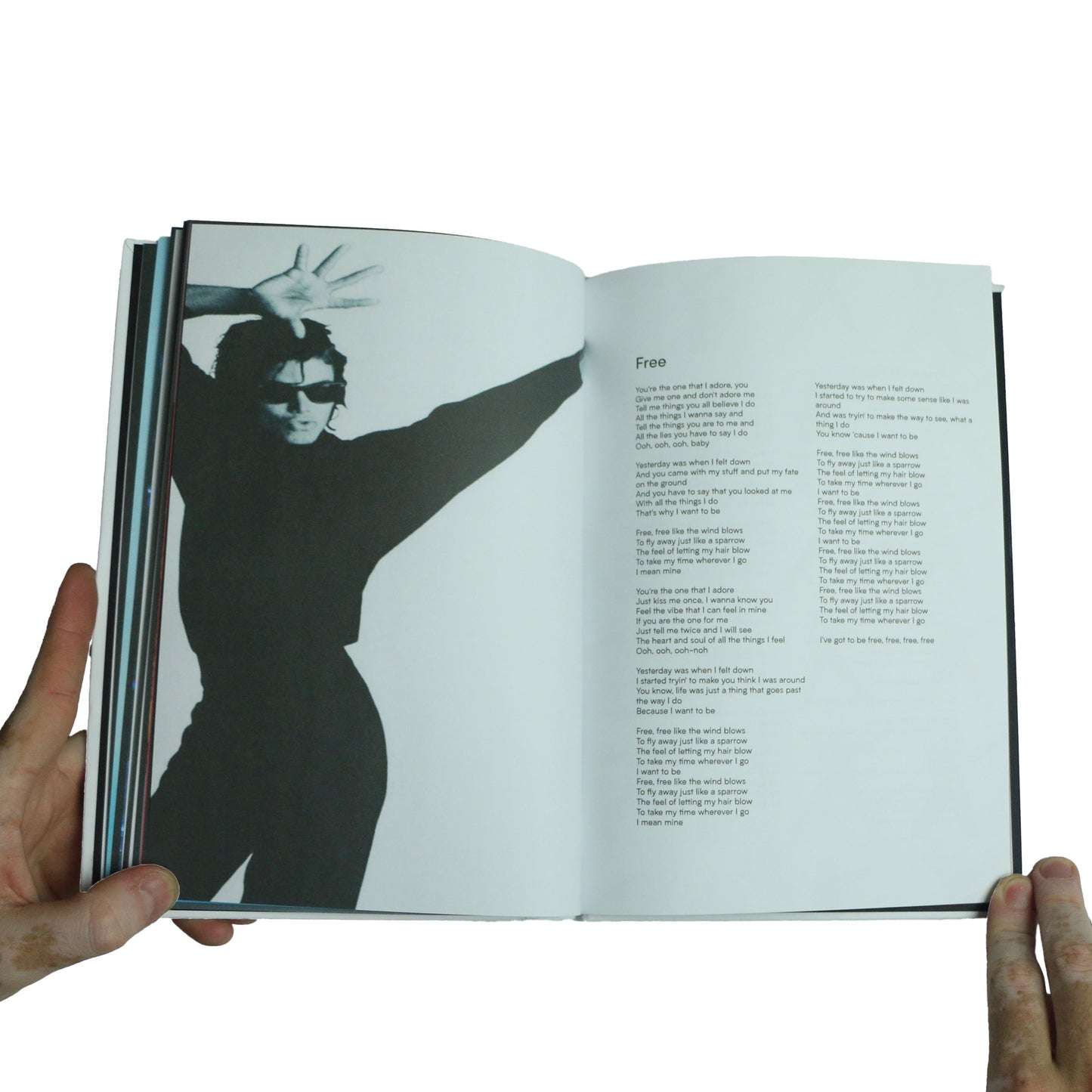 Lyric Book Michael Jackson - Bad