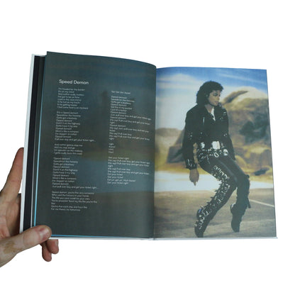 Lyric Book Michael Jackson - Bad
