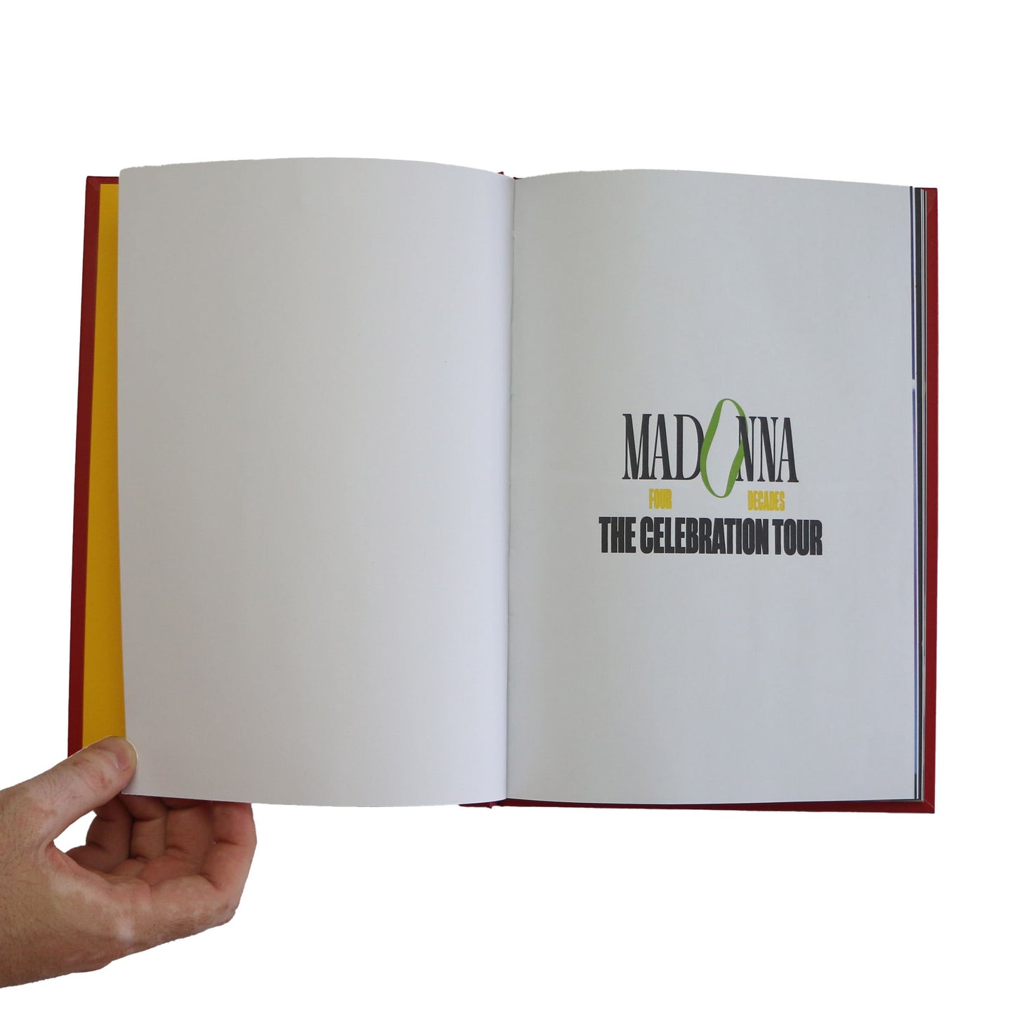 Lyric Book Madonna - The Celebration Tour