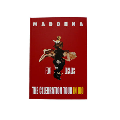 Lyric Book Madonna - The Celebration Tour