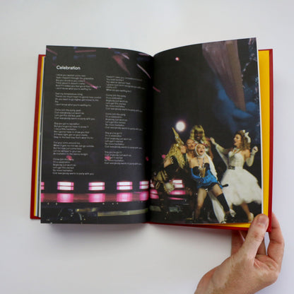 Lyric Book Madonna - The Celebration Tour