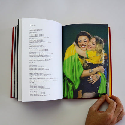 Lyric Book Madonna - The Celebration Tour
