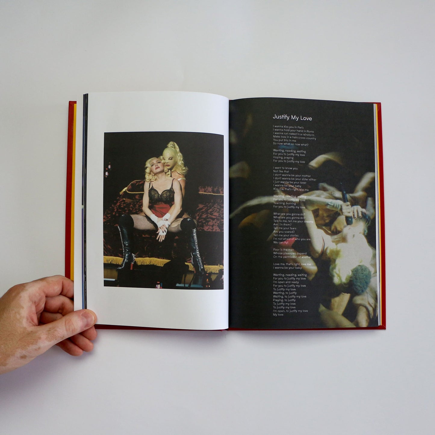 Lyric Book Madonna - The Celebration Tour