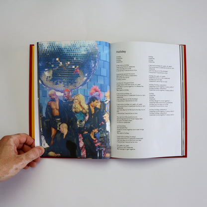 Lyric Book Madonna - The Celebration Tour